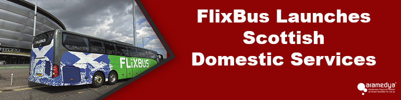 FlixBus launches Scottish domestic services