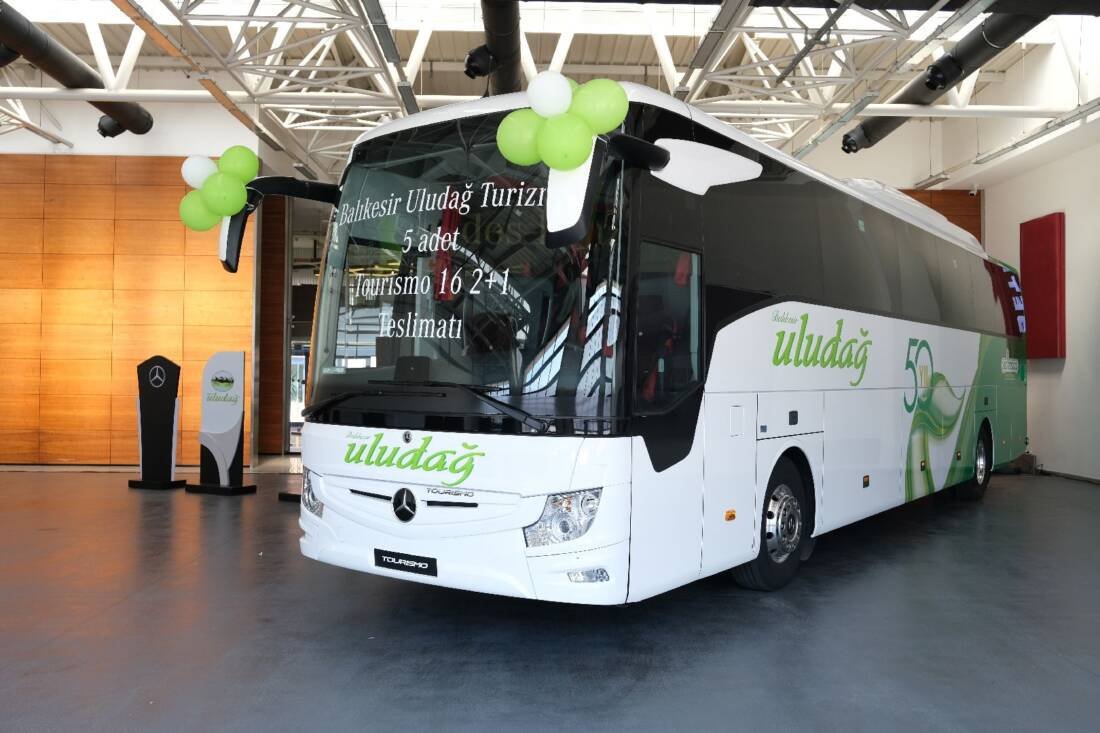 Balıkesir Uludağ Turizm'in Tercihi Mercedes-Benz Tourismo 16 2+1 