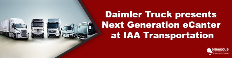 Daimler Truck presents Next Generation eCanter at IAA Transportation