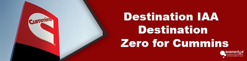 Destination IAA Destination Zero for Cummins