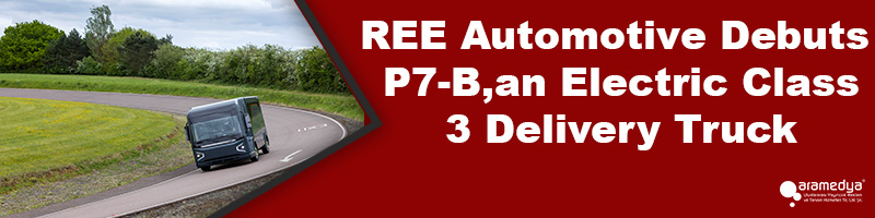 REE Automotive Debuts P7-B, an Electric Class 3 Delivery Truck