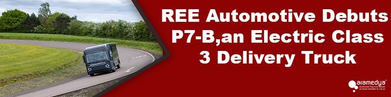 REE Automotive Debuts P7-B, an Electric Class 3 Delivery Truck