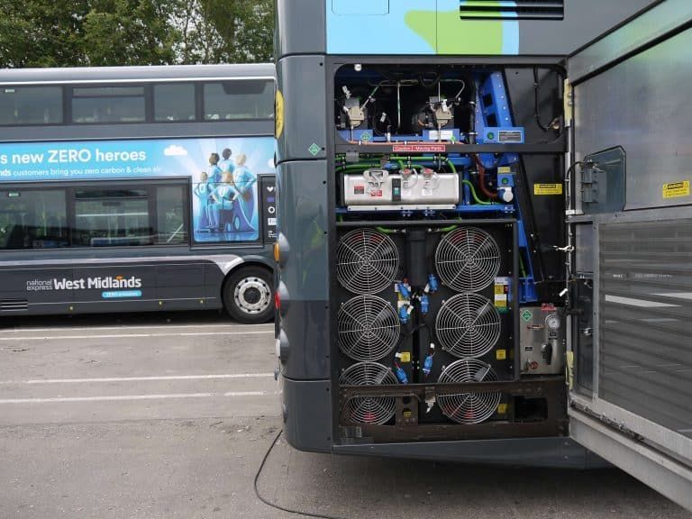 National Express: Where hydrogen is fuelling change
