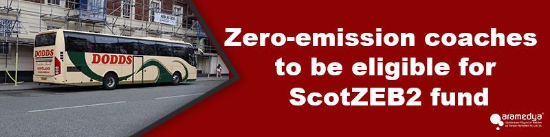 Zero-emission coaches to be eligible for ScotZEB2 fund