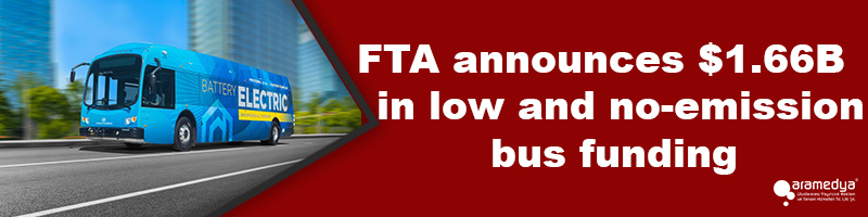 FTA announces $1.66B in low- and no-emission bus funding