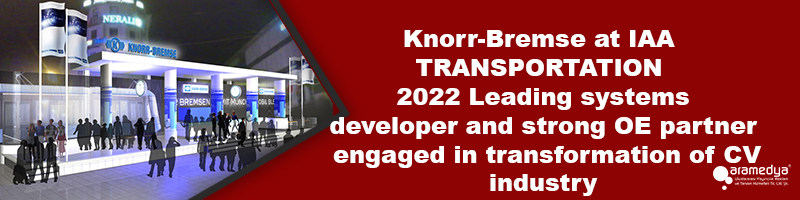 Knorr-Bremse at IAA TRANSPORTATION 2022: Leading systems developer and strong OE partner engaged in transformation of CV industry