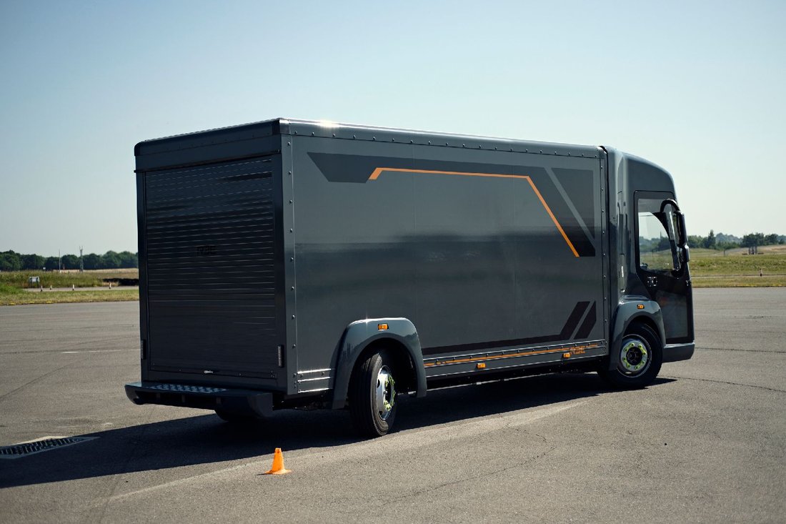 REE Automotive Debuts P7-B, an Electric Class 3 Delivery Truck