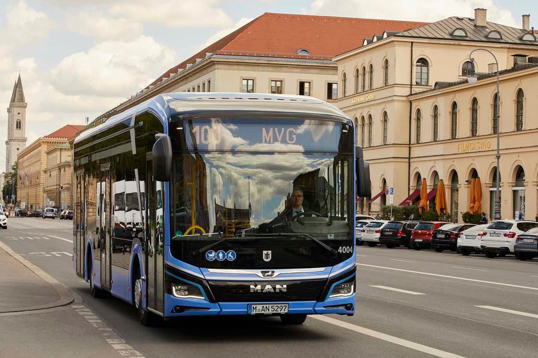 order for 21 man lion's city 18 e from münich