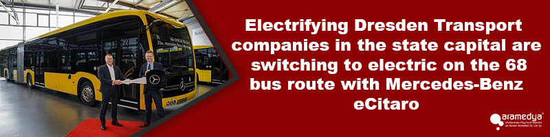 Electrifying Dresden Transport companies in the state capital are switching to electric on the 68 bus route with Mercedes-Benz eCitaro