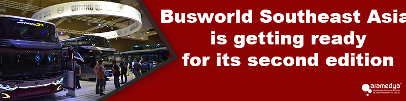 Busworld Southeast Asia is getting ready for its second edition