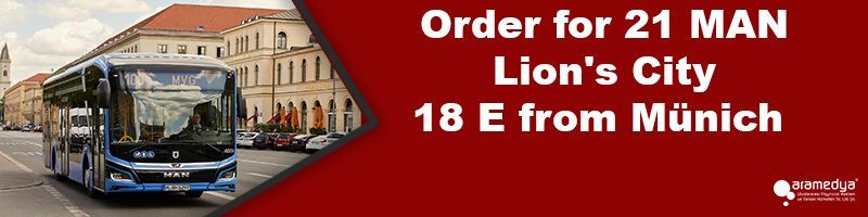Order for 21 MAN Lion's City 18 E from Münich