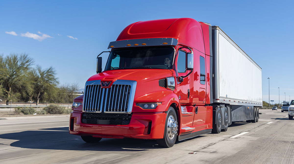 Daimler Truck introduces all-new Western Star 57X on-highway truck in North America
