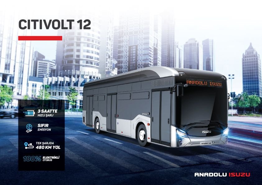 Anadolu Isuzu, Yeni Modelleriyle Hannover Fuarı'na Damga Vurmaya Hazırlanıyor!