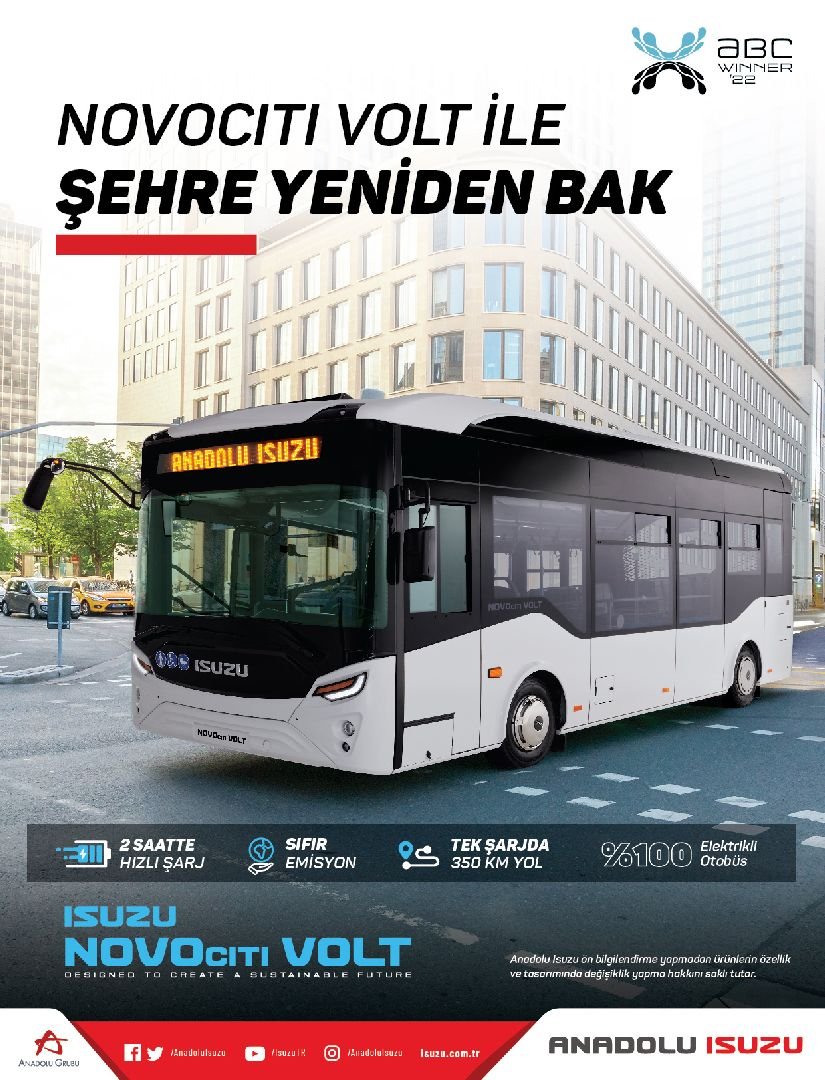 Anadolu Isuzu, Yeni Modelleriyle Hannover Fuarı'na Damga Vurmaya Hazırlanıyor!