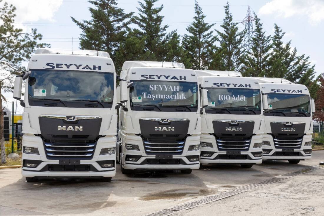 Seyyah Taşımacılık, Avrupa’da MAN Çekici İle Büyüyor!