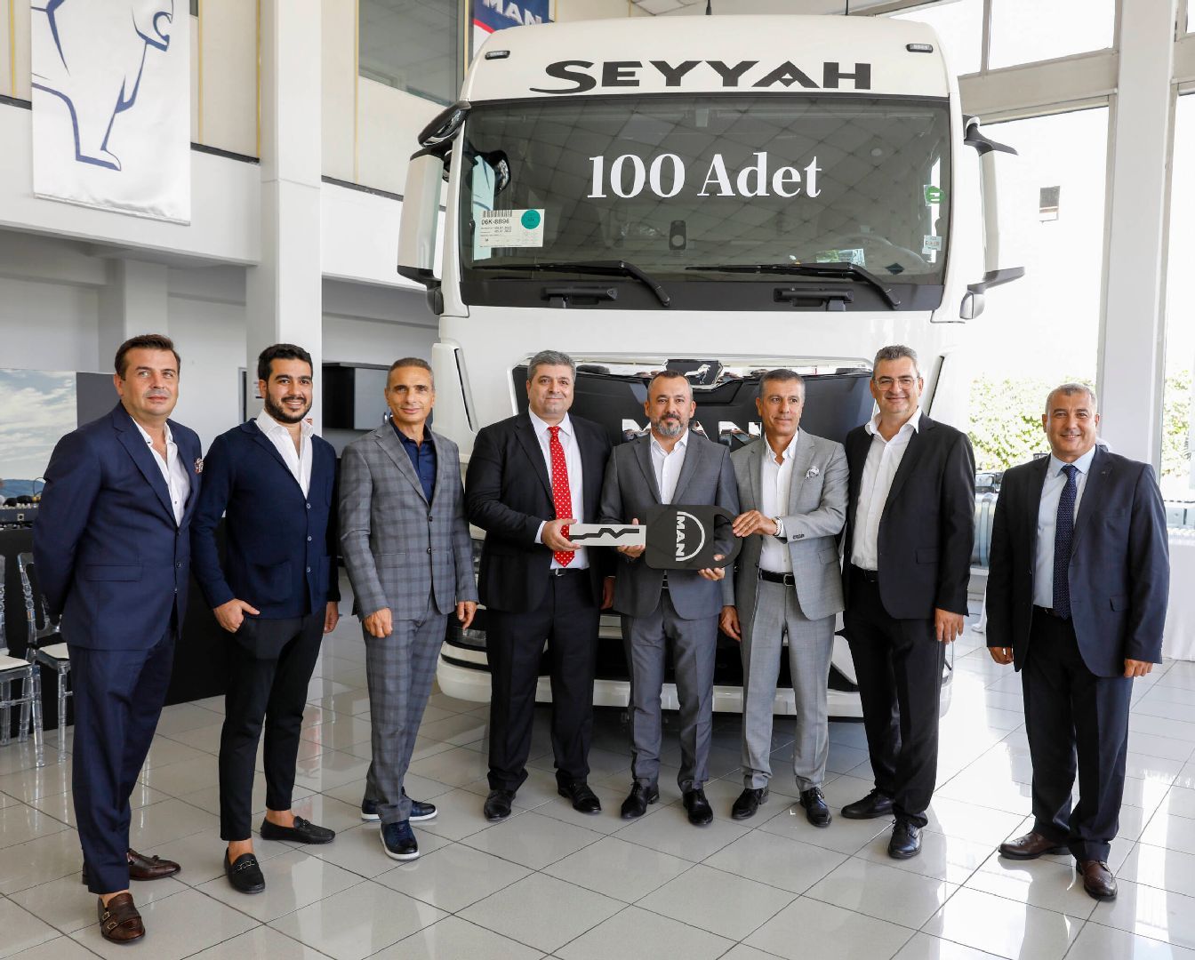 Seyyah Taşımacılık, Avrupa’da MAN Çekici İle Büyüyor!