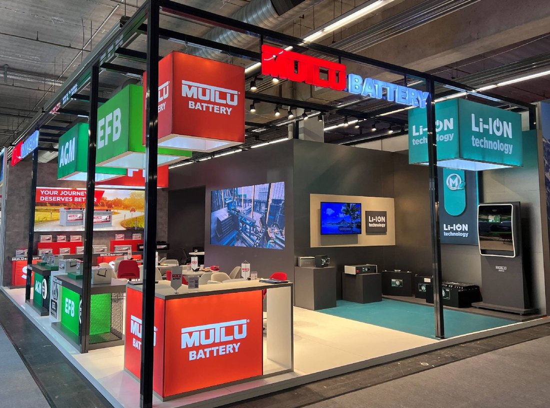 Mutlu Akü Yeni Teknoloji Ürünleriyle ‘Automechanika Frankfurt Fuarı’nda!