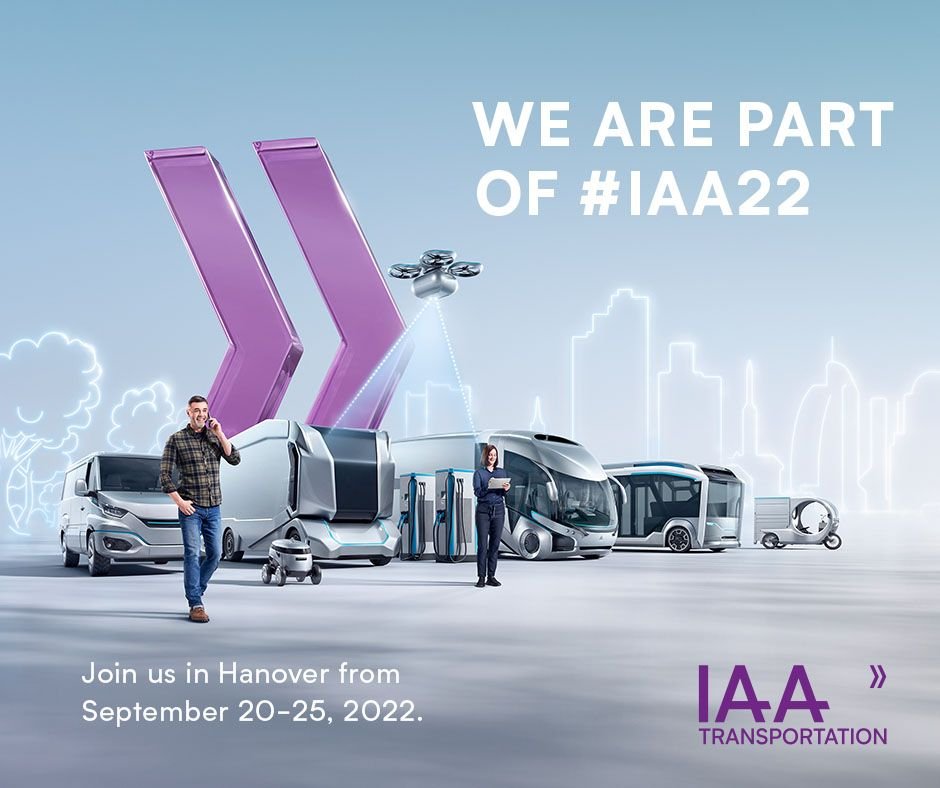 GOODYEAR VERİMLİ ULAŞIM VİZYONUYLA IAA TRANSPORTATION FUARINDA!