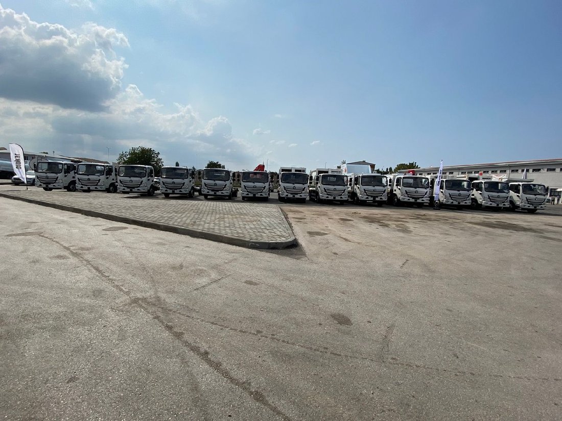 Otokar, Atlas Kamyonları İle  Bursa'da!