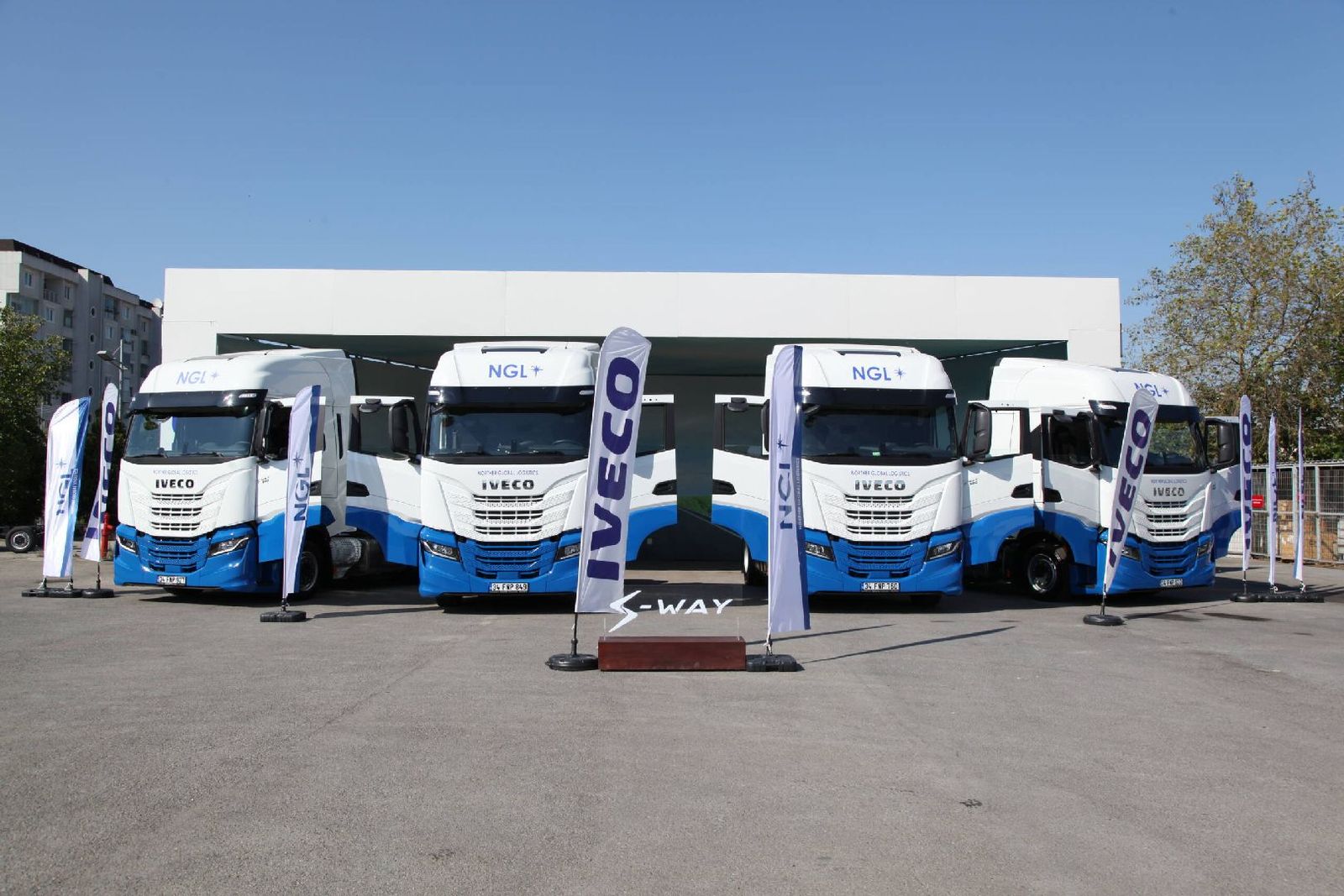NGL Filosunun Yeni Çekici Yatırımlarında Tercihi IVECO Oldu!