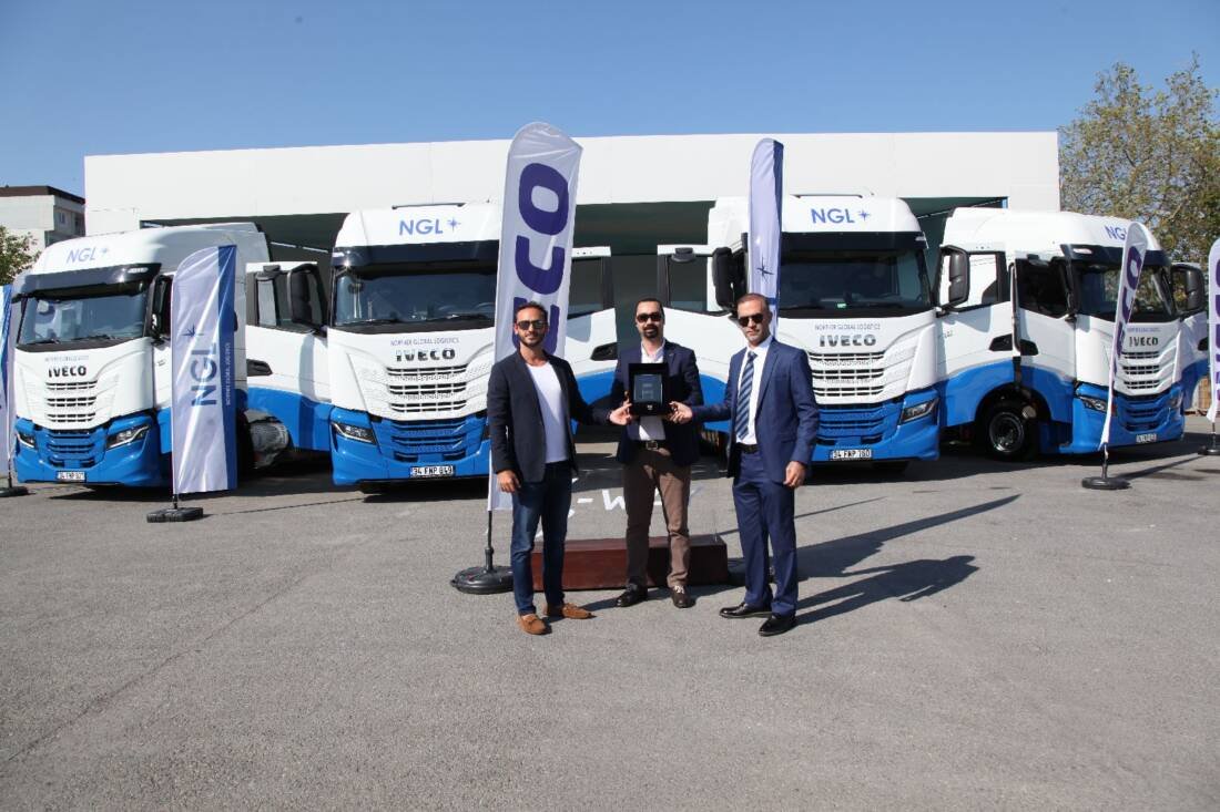NGL Filosunun Yeni Çekici Yatırımlarında Tercihi IVECO Oldu!