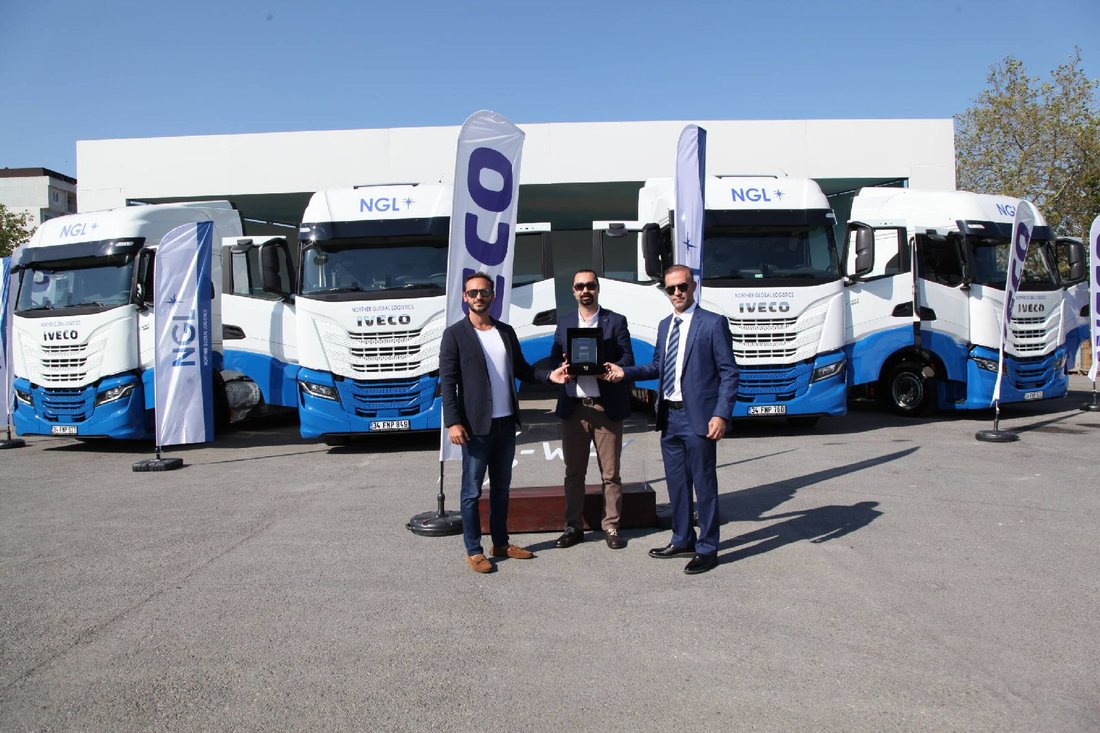 NGL Filosunun Yeni Çekici Yatırımlarında Tercihi IVECO Oldu!