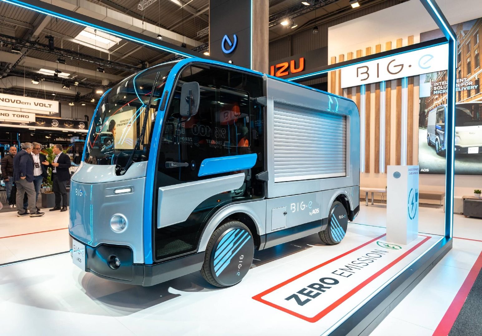 Anadolu Isuzu, IAA Transportation Hannover Fuarı’na Damgasını Vurdu!