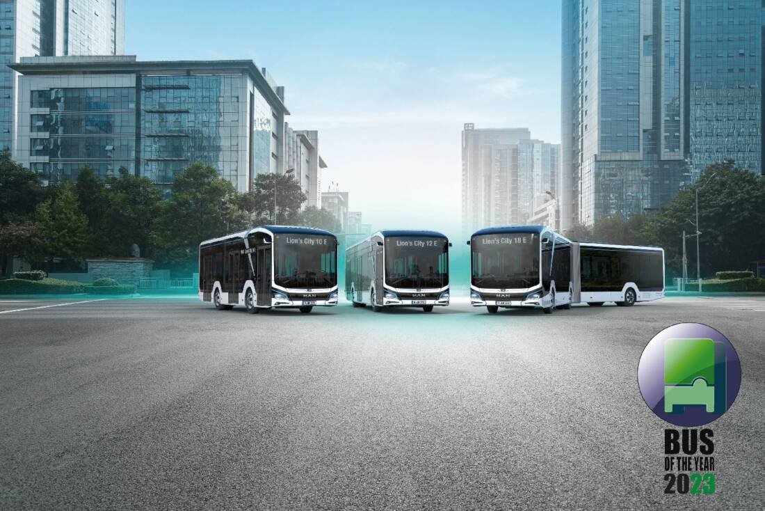 Avrupa'yı Elektrikendiren MAN Lion's City E ‘Yılın Otobüsü’ Ödülün Kazandı!