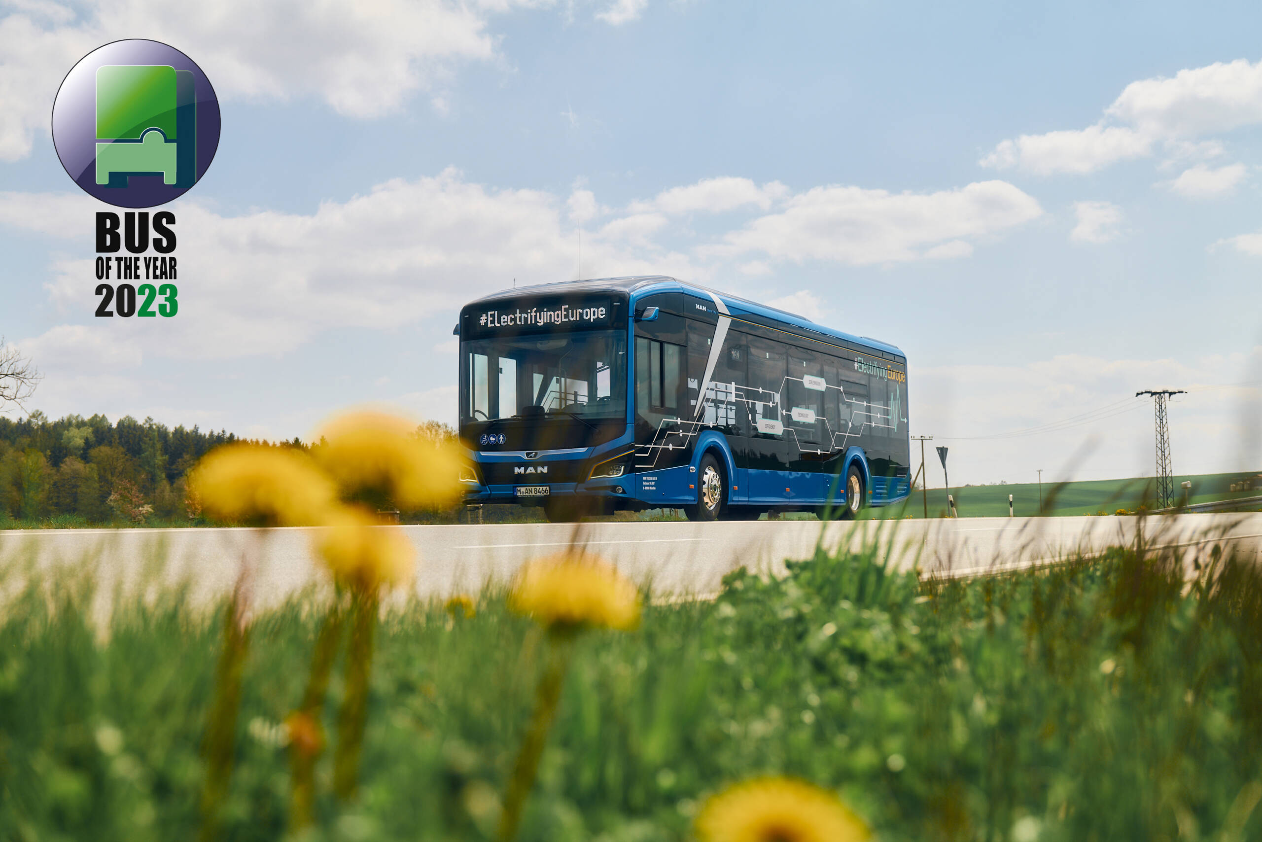 Avrupa'yı Elektrikendiren MAN Lion's City E ‘Yılın Otobüsü’ Ödülün Kazandı!