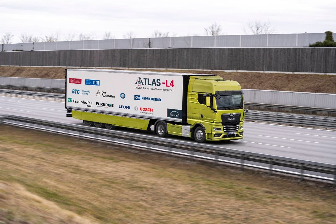 MAN Truck & Bus, IAA Transportation’da eTruck'ı Tanıttı!