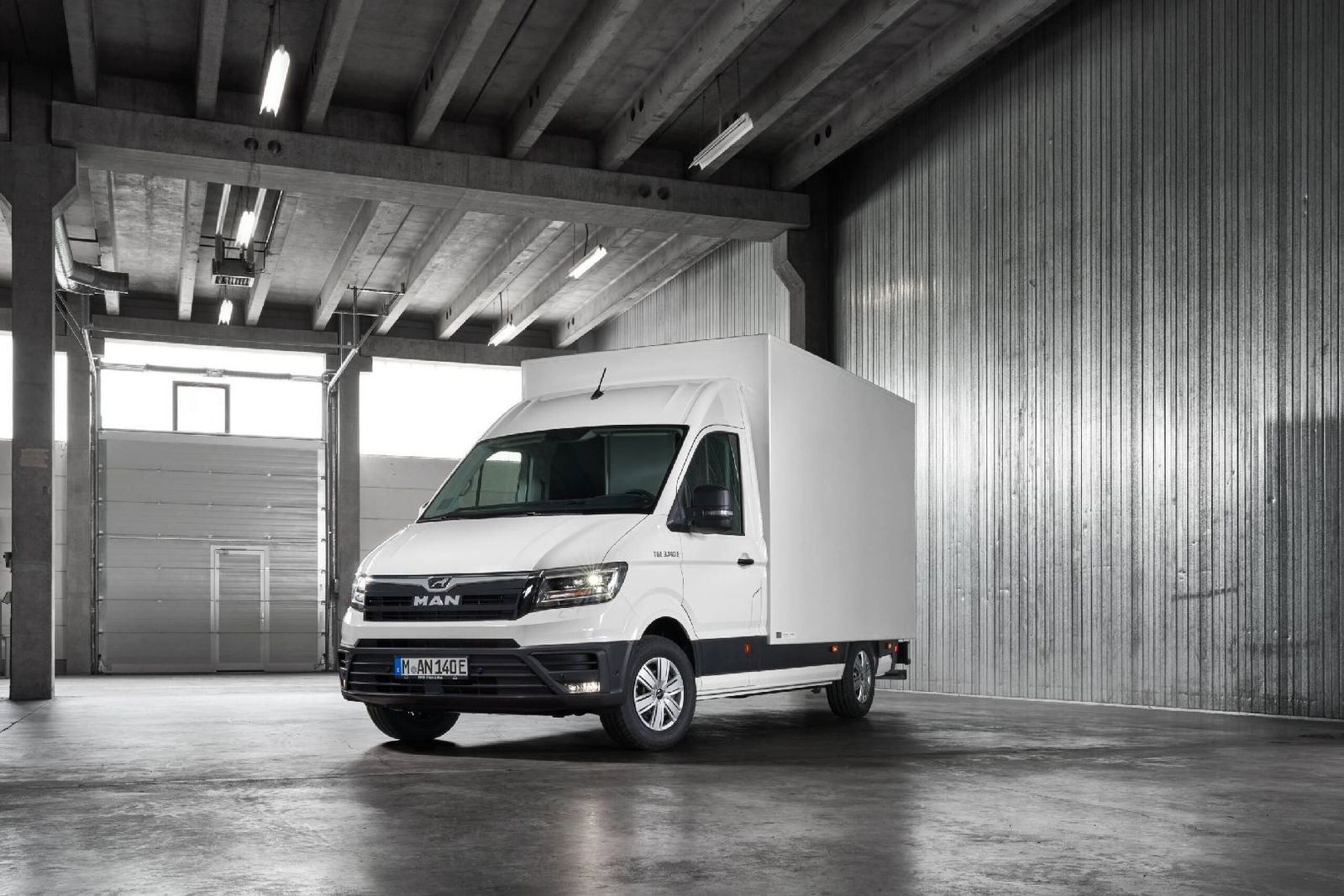 MAN Truck & Bus, IAA Transportation’da eTruck'ı Tanıttı!