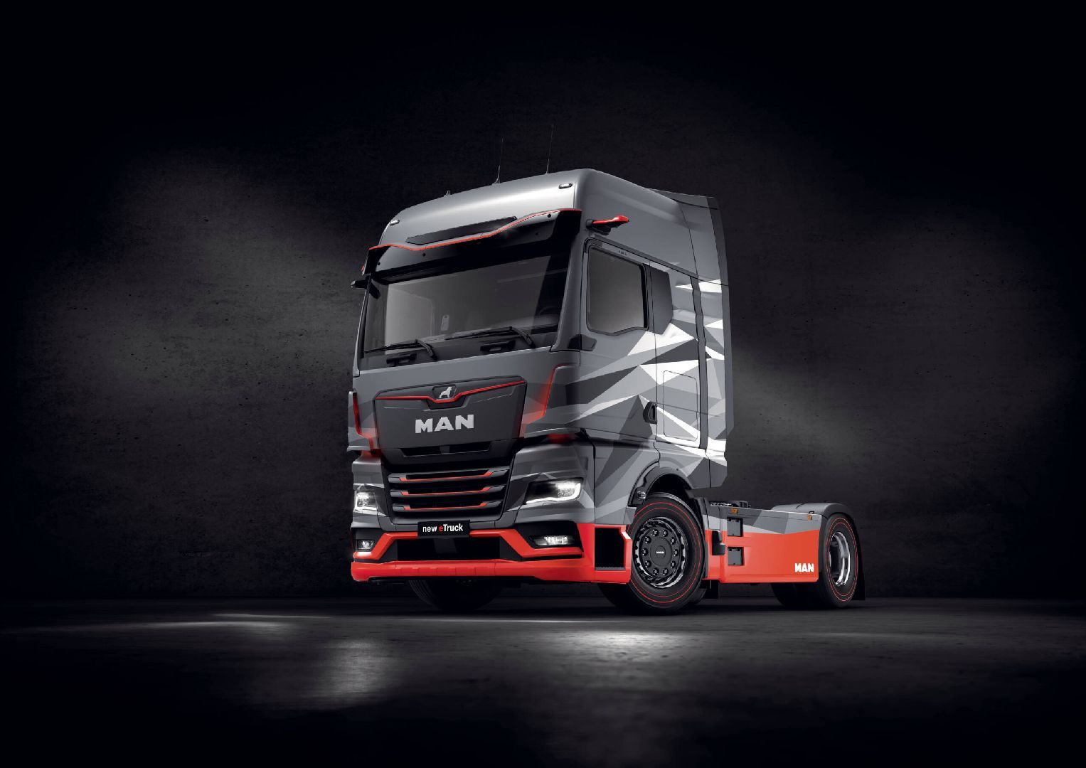 MAN Truck & Bus, IAA Transportation’da eTruck'ı Tanıttı!