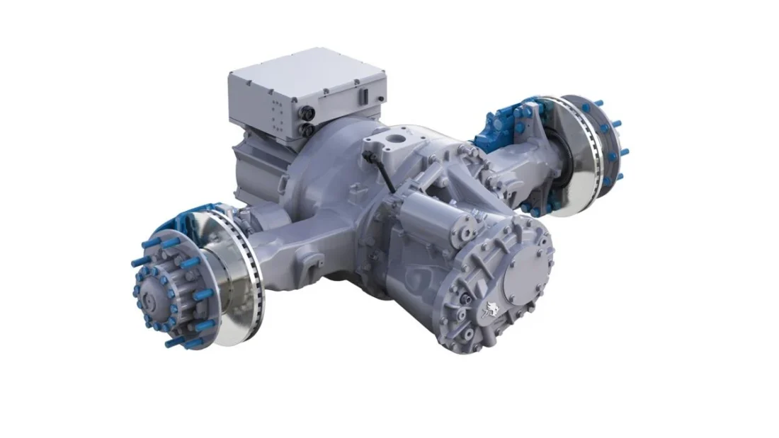 Destination IAA Cummins debuting electrified Meritor powertrains for the first time since acquisition 