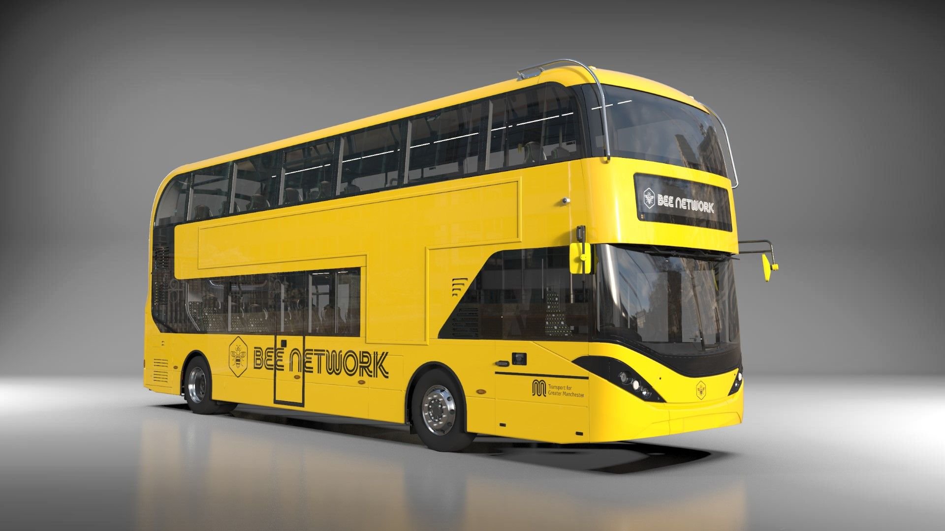 Transport for Greater Manchester orders 50 Alexander Dennis zero-emission buses for franchised Bee Network