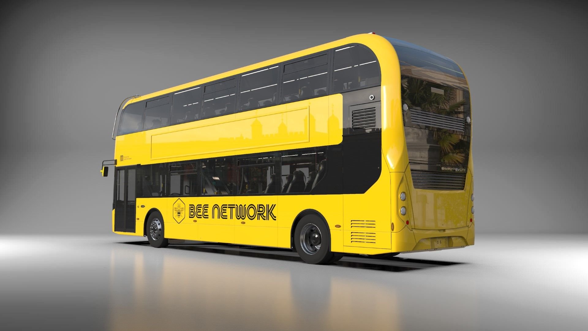Transport for Greater Manchester orders 50 Alexander Dennis zero-emission buses for franchised Bee Network