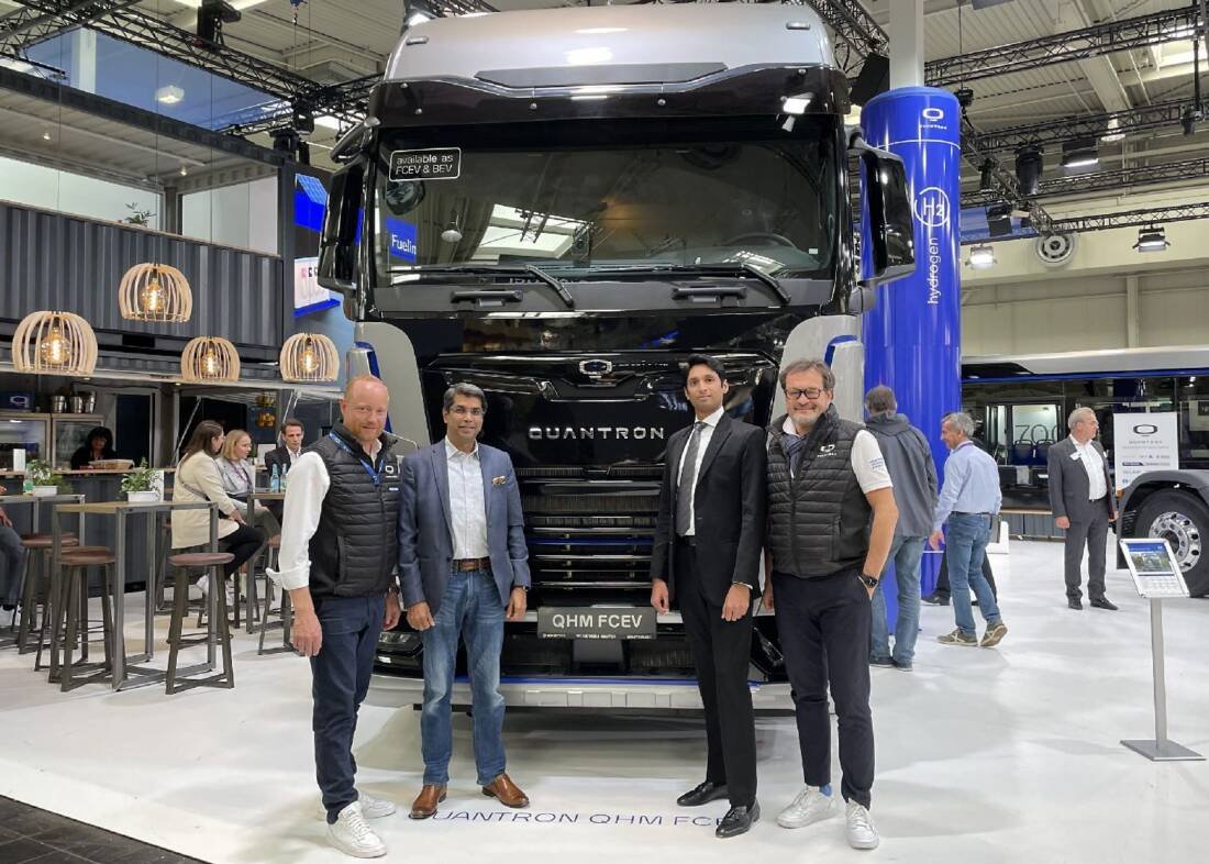 QUANTRON is joining forces with ETO Motors for Indo-German collaboration
