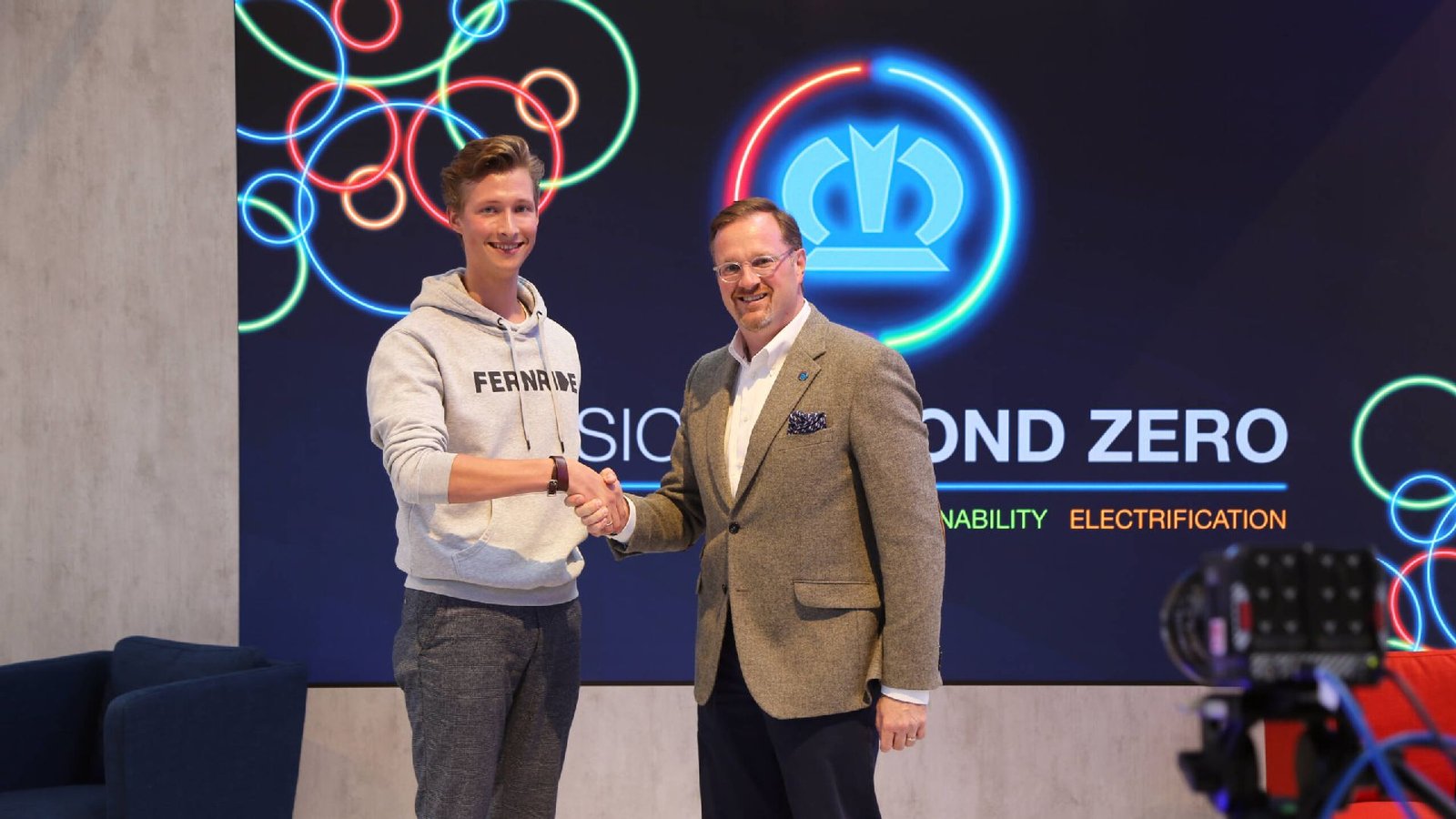 Strategic partnership for automated logistics