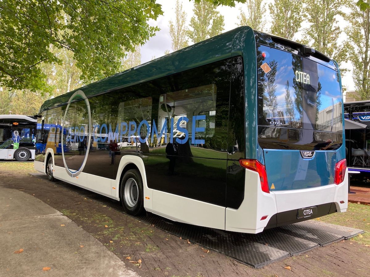 VDL Citea new generation launched. Floor-mounted batteries, up to 110 passengers on board
