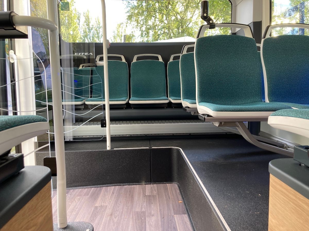 VDL Citea new generation launched. Floor-mounted batteries, up to 110 passengers on board