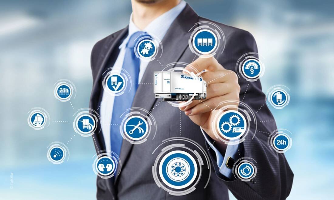 ECR and Krone With Strategic Partnership Tailor-made Services For Fleet Operators