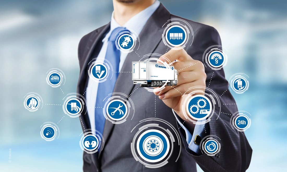 ECR and Krone With Strategic Partnership Tailor-made Services For Fleet Operators