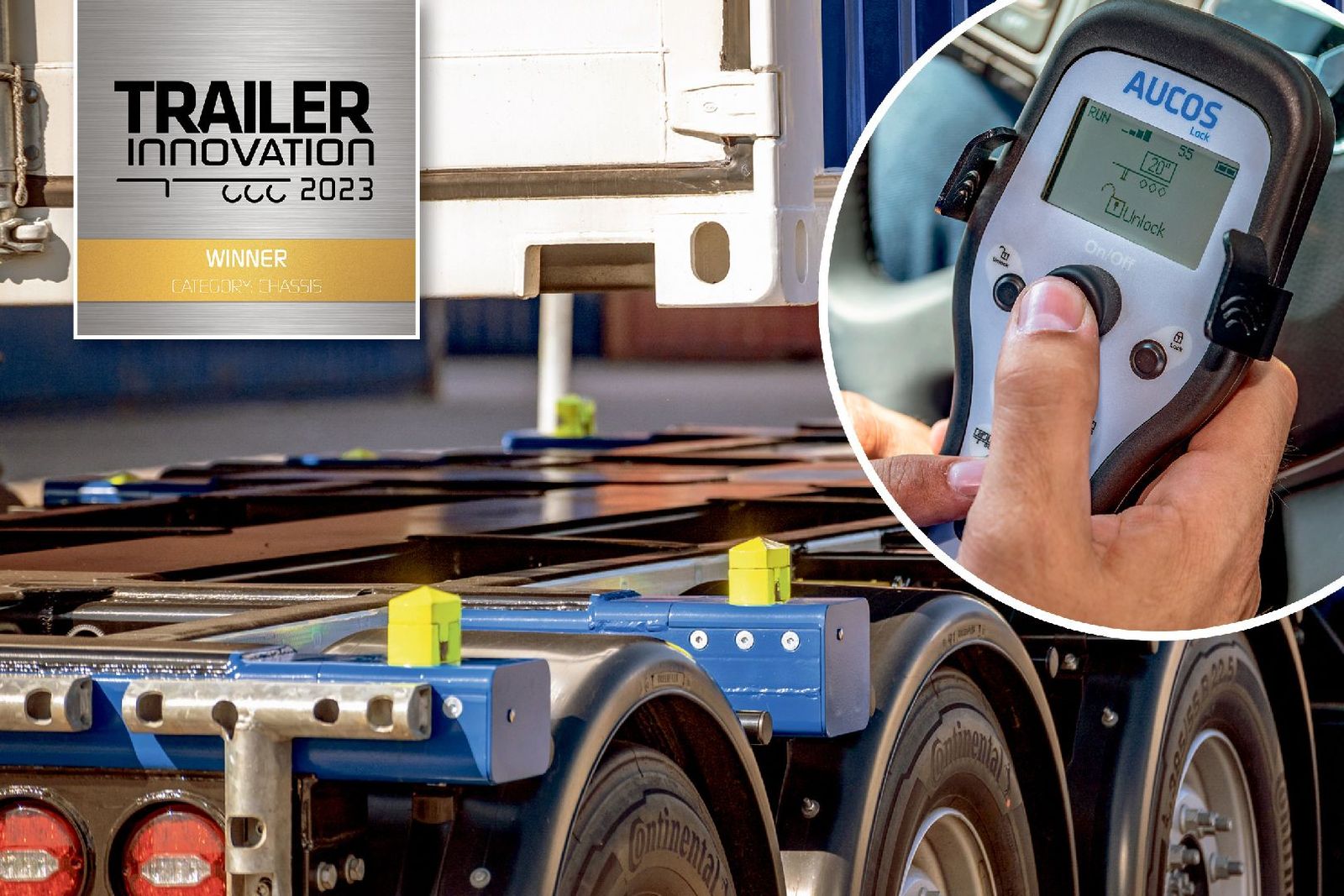 Krone wins Trailer Innovation Award 2023