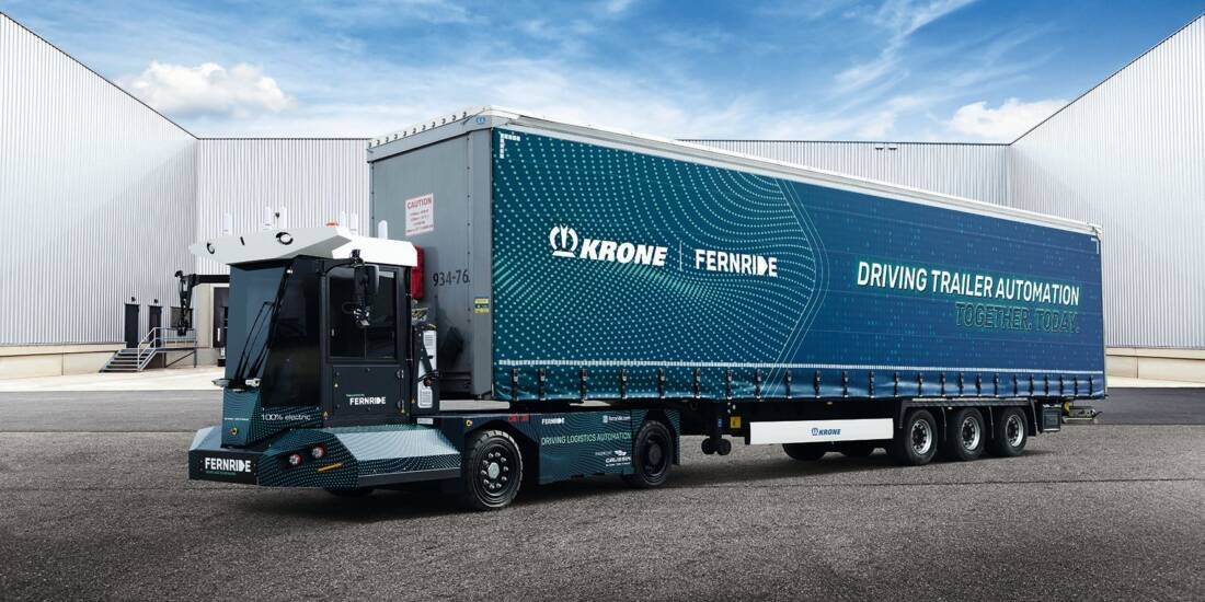 Strategic partnership for automated logistics