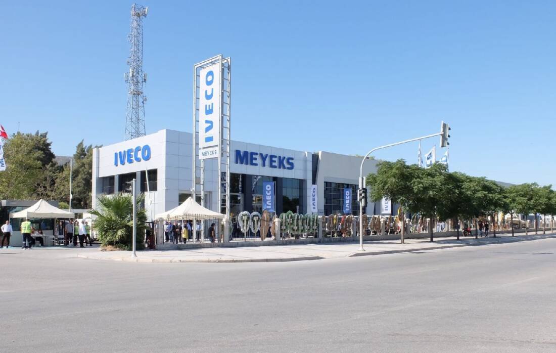 IVECO ve Meyeks'in işbirliği İzmir'deki Açılış Töreniyle Taçlandırıldı!