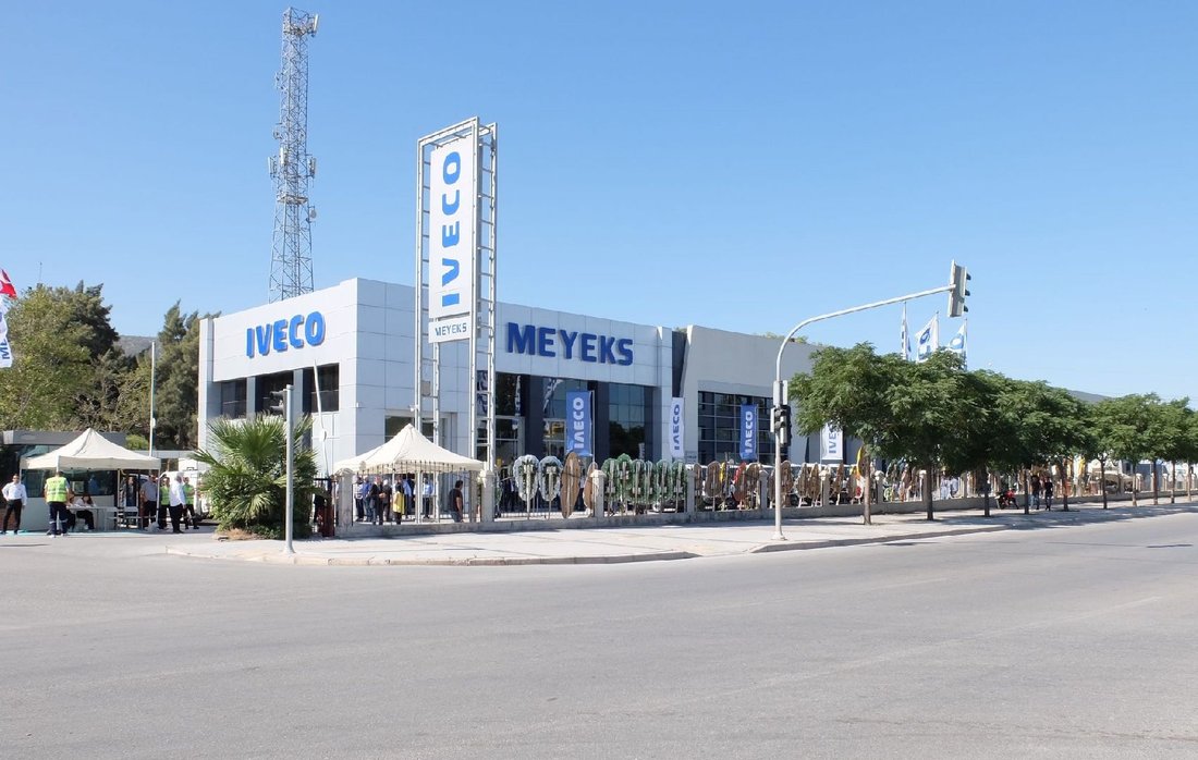 IVECO ve Meyeks'in işbirliği İzmir'deki Açılış Töreniyle Taçlandırıldı!