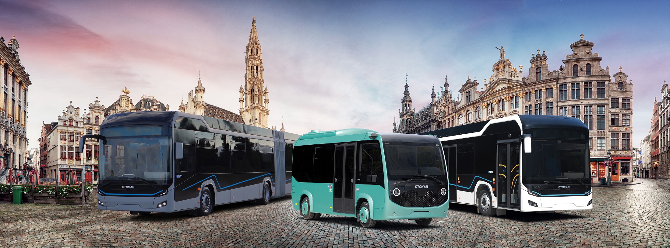 Otokar’ın Elektrikli Otobüsleri Almanya'da!
