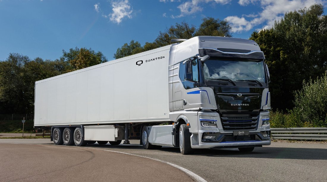 longest-range hydrogen and electric trucks