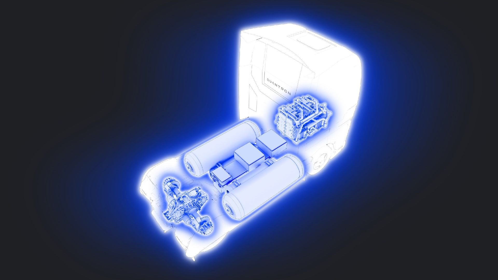 IAA Transportation World Premieres QUANTRON unveils longest-range hydrogen and electric trucks based on newly developed platforms