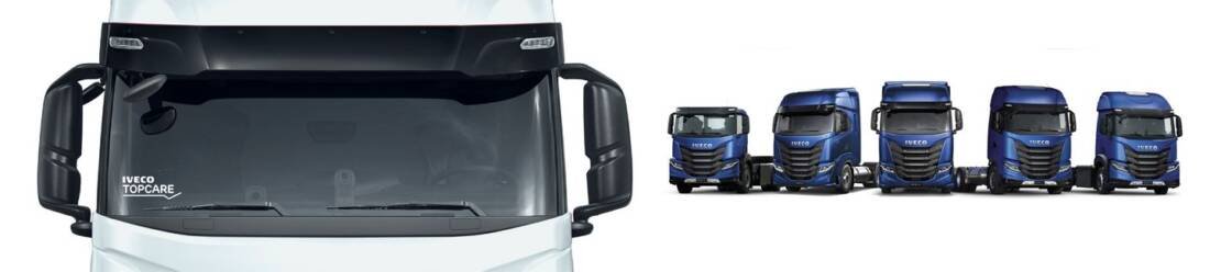 Peace of mind on the road with IVECO TOPCARE, the first premium assistance service for the drivers ​powered by connectivity in the freight industry