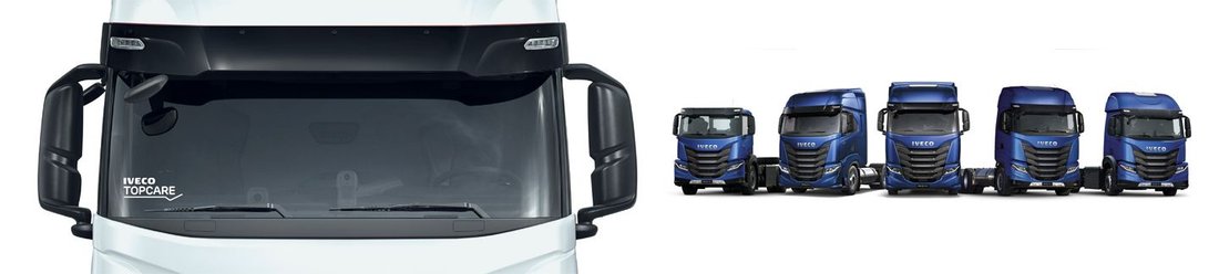 Peace of mind on the road with IVECO TOPCARE, the first premium assistance service for the drivers ​powered by connectivity in the freight industry